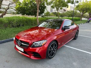 2019 Mercedes-Benz C-Class in dubai