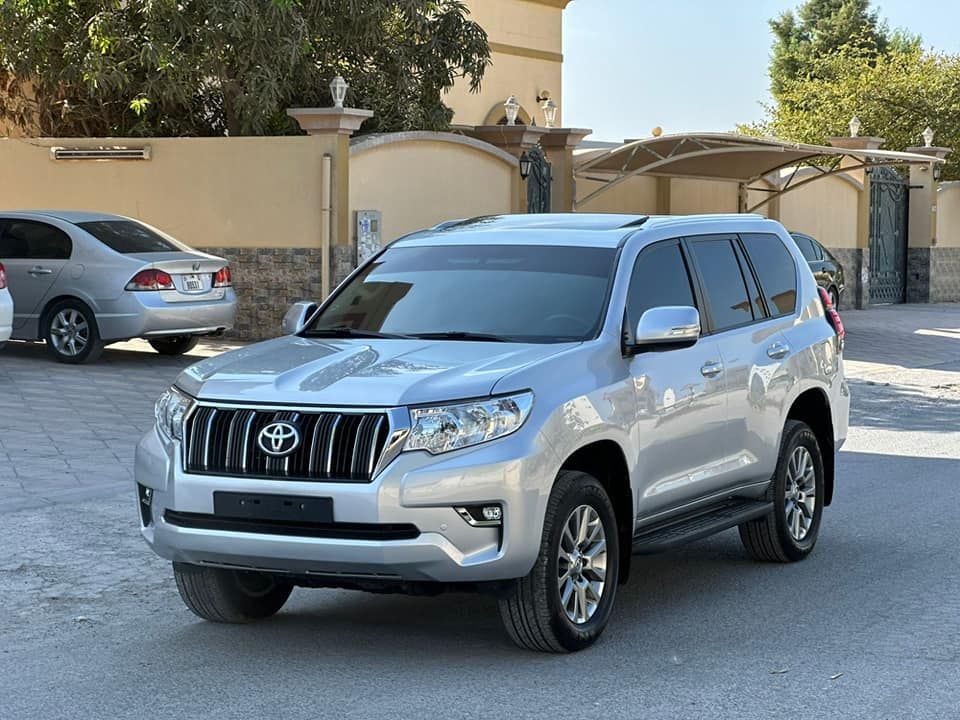 2018 Toyota Prado in dubai