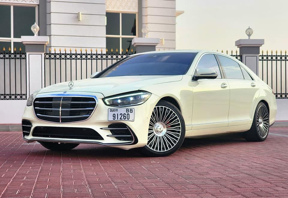 2013 Mercedes-Benz S-Class in dubai