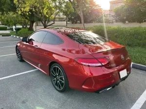 2019 Mercedes-Benz C-Class