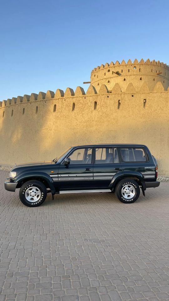 1995 Toyota Land Cruiser