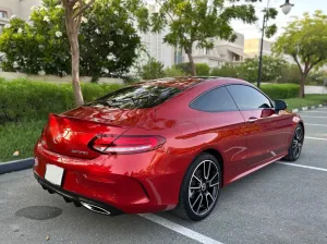 2019 Mercedes-Benz C-Class