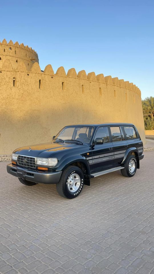 1995 Toyota Land Cruiser