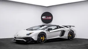 2016 Lamborghini Aventador in dubai