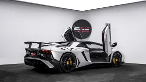 2016 Lamborghini Aventador