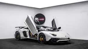 2016 Lamborghini Aventador