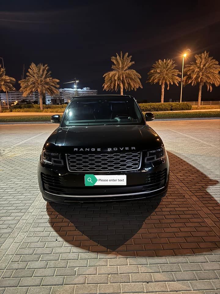 2019 Land Rover Range Rover in dubai