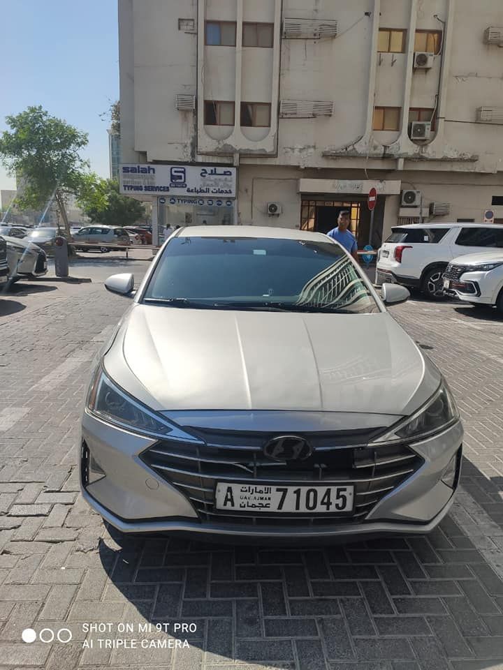 2019 Hyundai Elentra in dubai