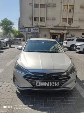 2019 Hyundai Elentra in dubai