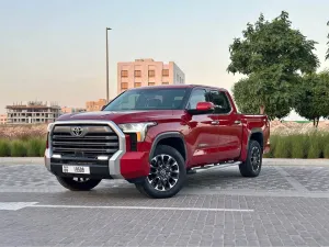 2022 Toyota Tundra in dubai