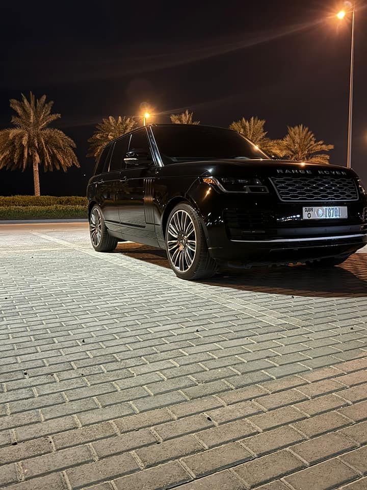 2019 Land Rover Range Rover