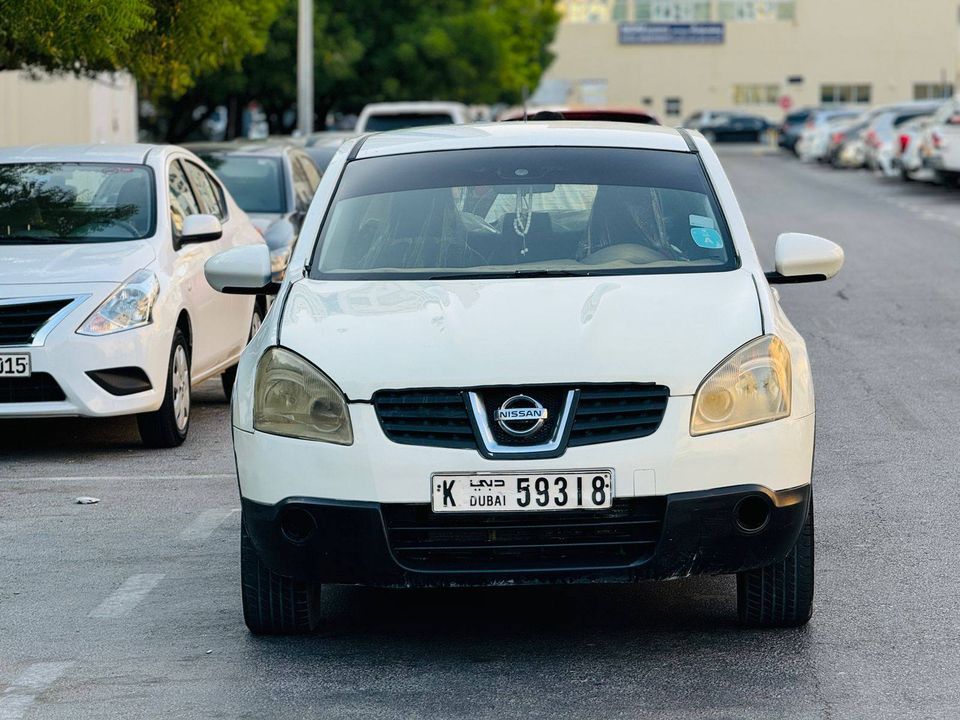 2008 nissan qashqai gcc