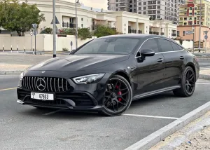 2021 Mercedes-Benz GT in dubai