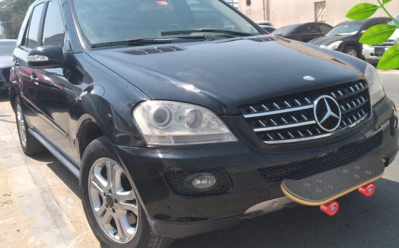 2008 Mercedes-Benz ML in dubai