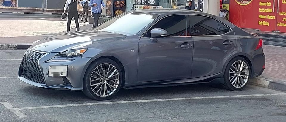 2016 Lexus IS