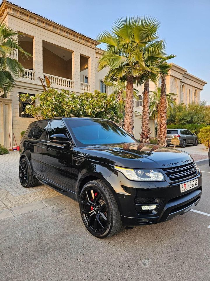 2016 Land Rover Range Rover Sport in dubai