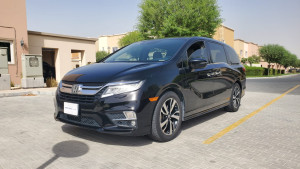 2019 Honda Odyssey in dubai