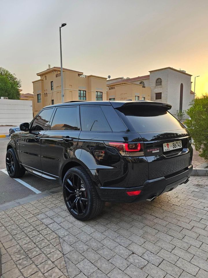 2016 Land Rover Range Rover Sport