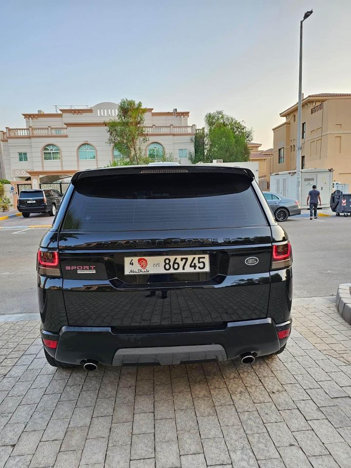 2016 Land Rover Range Rover Sport