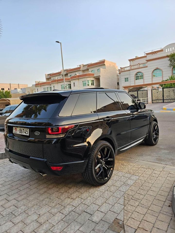 2016 Land Rover Range Rover Sport