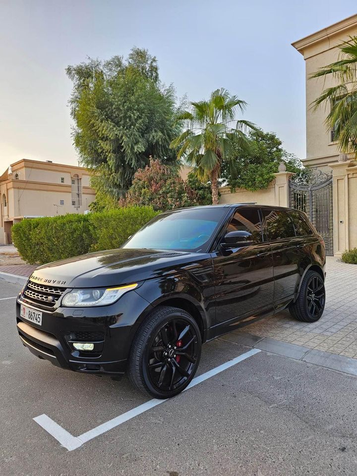 2016 Land Rover Range Rover Sport