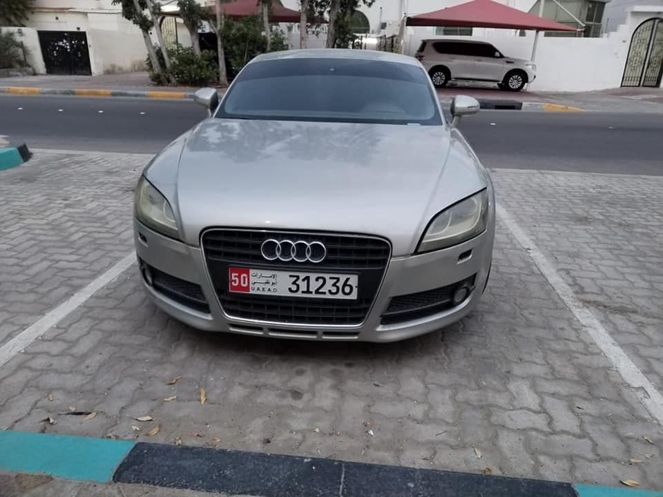 2008 Audi TT in dubai