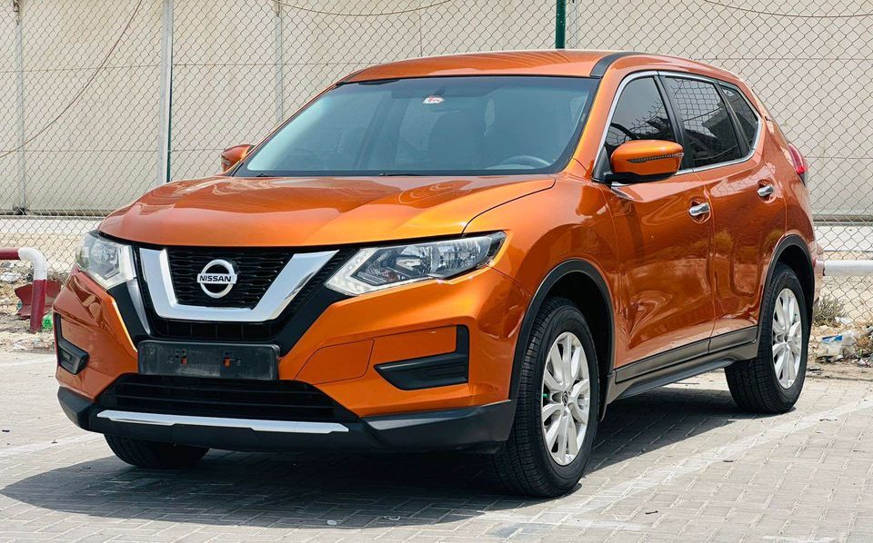 2018 Nissan XTrail in dubai