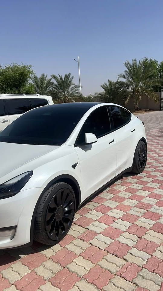 2024 Tesla Model Y in dubai