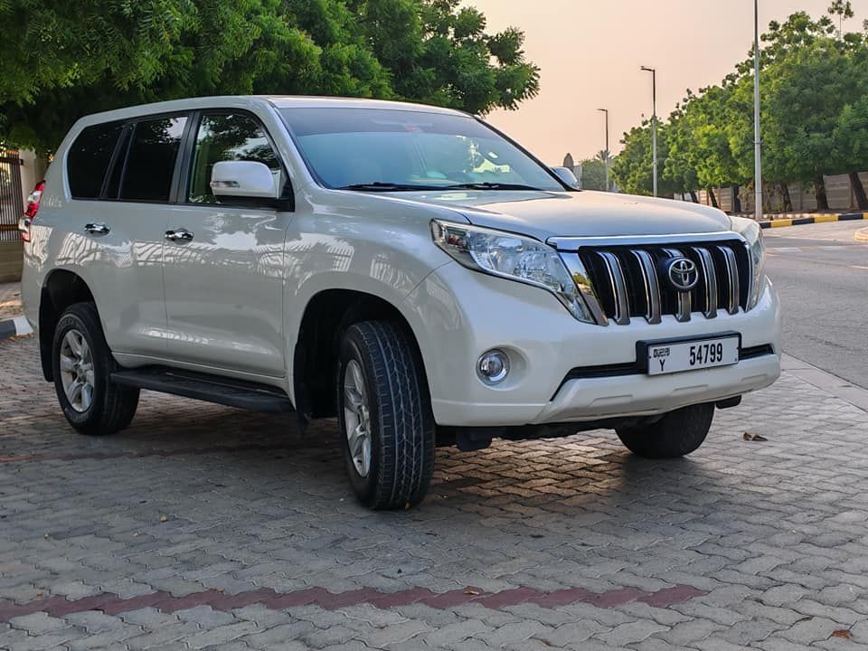 2016 Toyota Prado in dubai