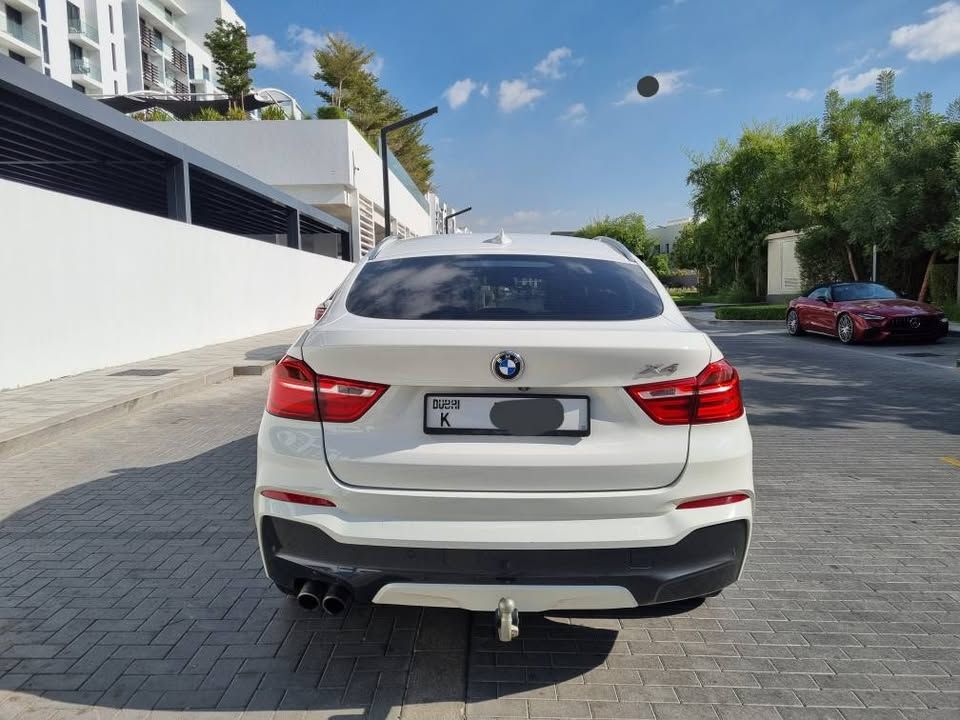 2017 BMW X4