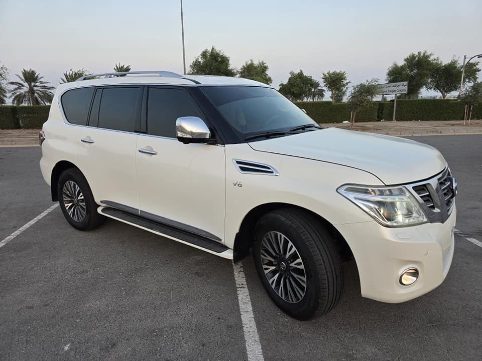 2018 Nissan Patrol in dubai