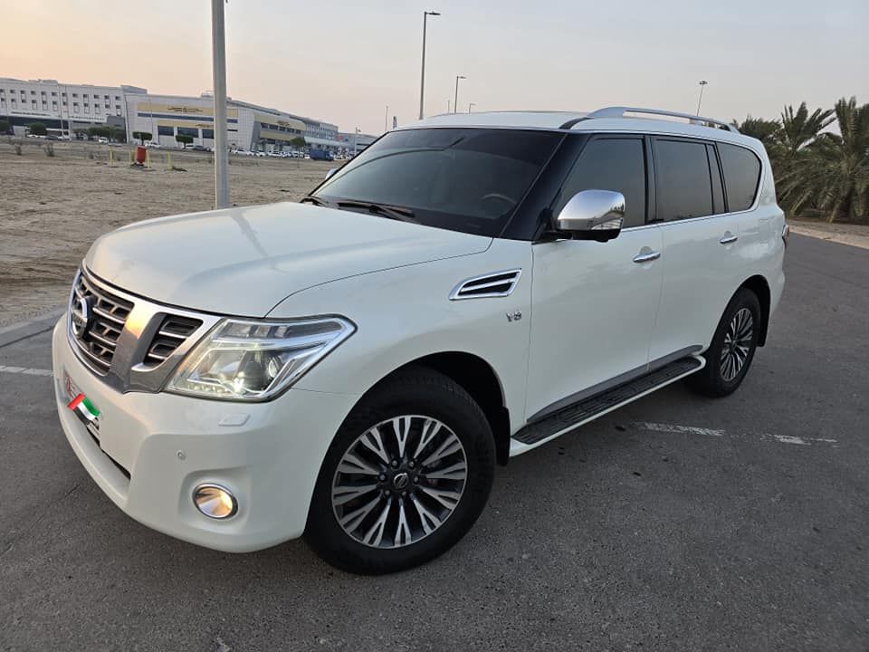 2018 Nissan Patrol