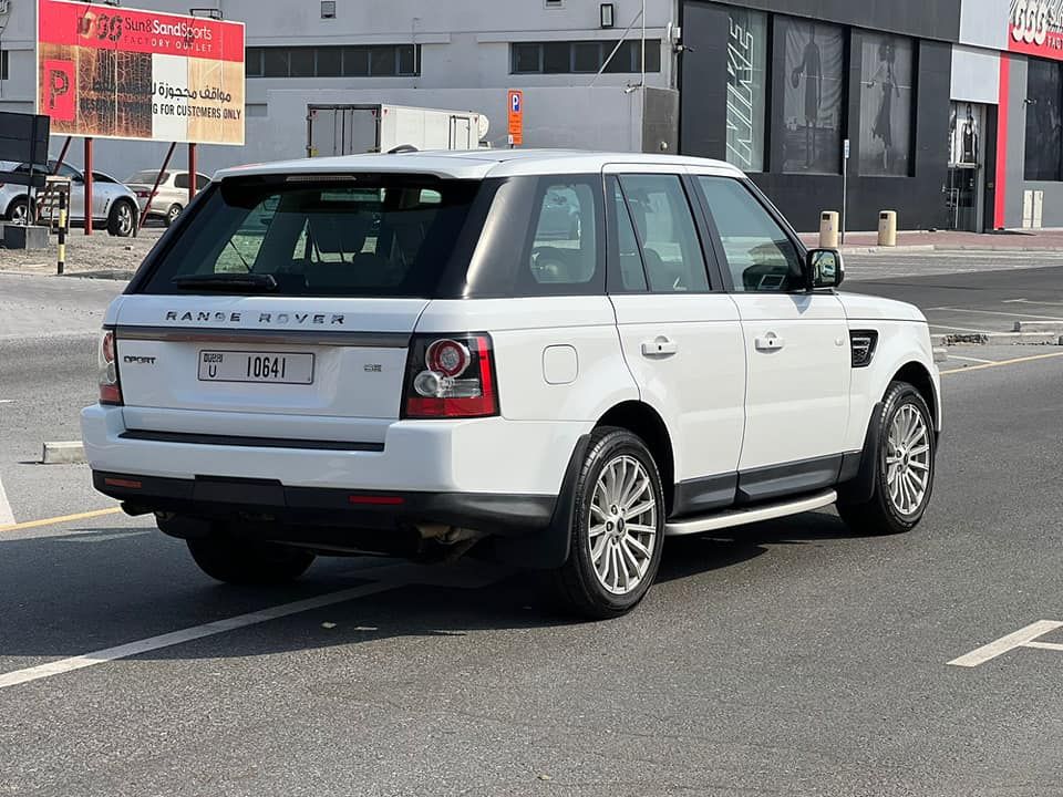 2013 Land Rover Range Rover Sport