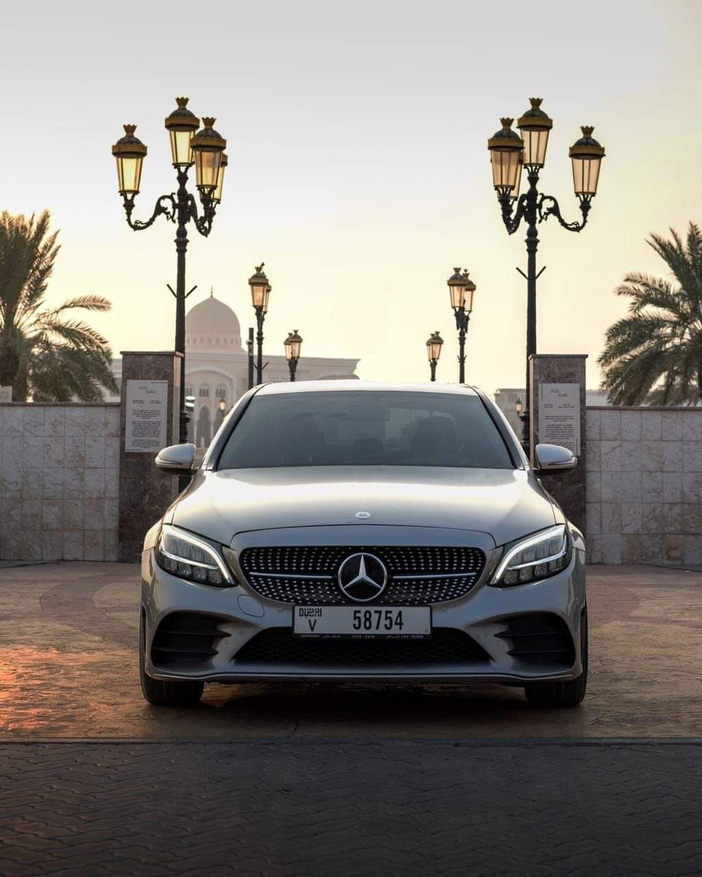 2019 Mercedes-Benz C-Class in dubai