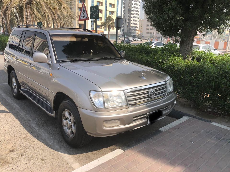 2004 Toyota Land Cruiser V8