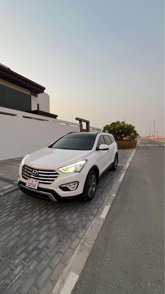 2014 Hyundai Santa Fe in dubai