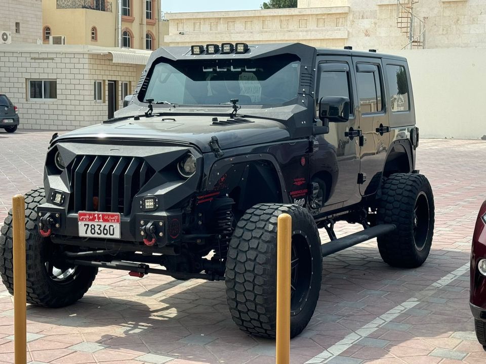 2007 Jeep Wrangler Unlimited in dubai