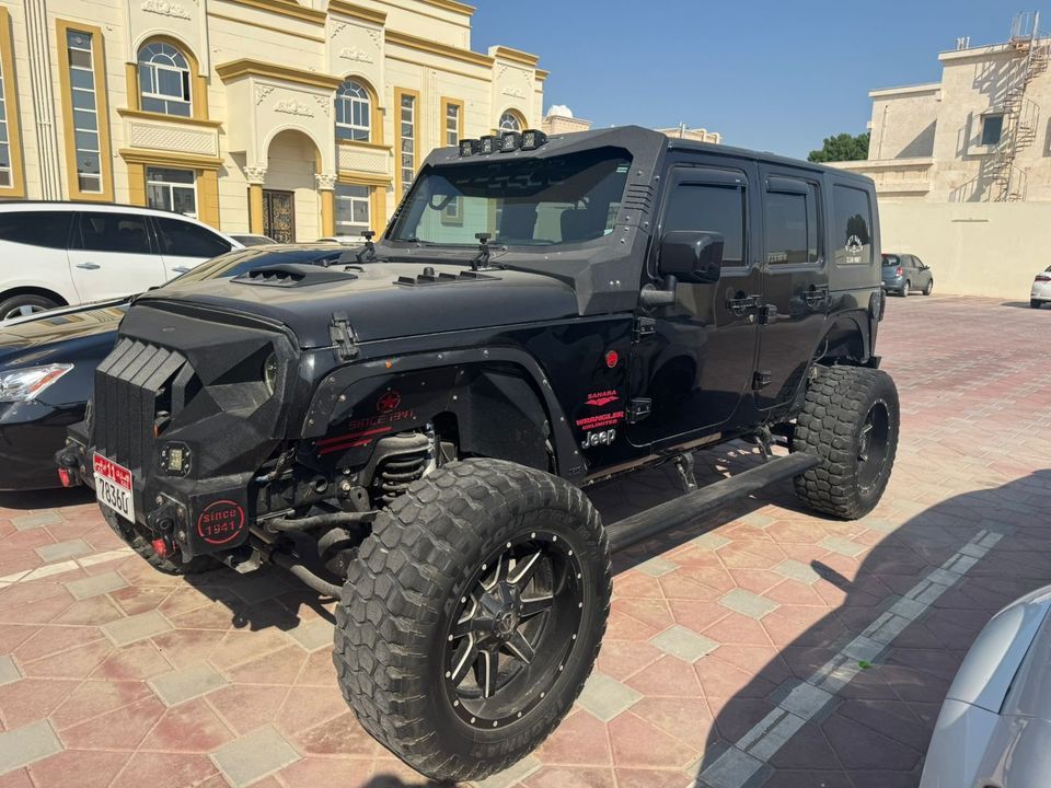 2007 Jeep Wrangler Unlimited