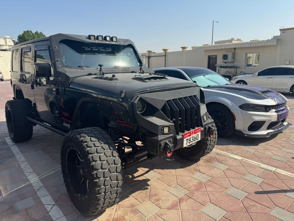 2007 Jeep Wrangler Unlimited