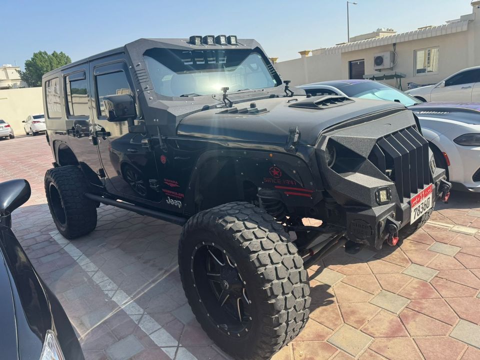 2007 Jeep Wrangler Unlimited