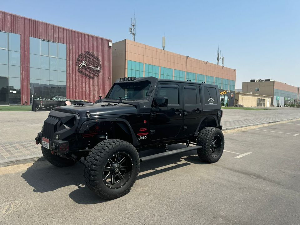 2007 Jeep Wrangler Unlimited