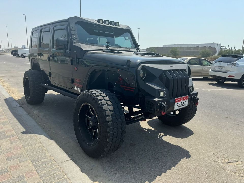 2007 Jeep Wrangler Unlimited