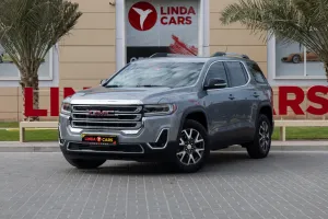 2023 GMC Acadia in dubai