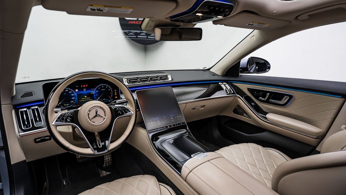 2022 Mercedes-Benz S-Class