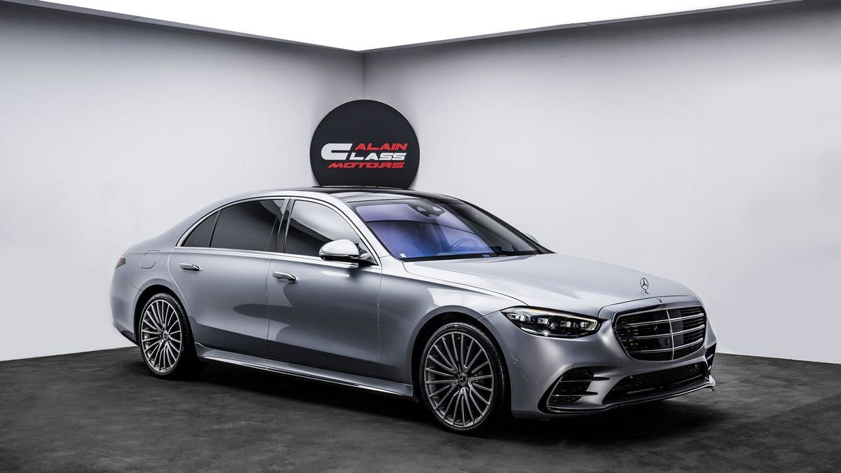 2022 Mercedes-Benz S-Class