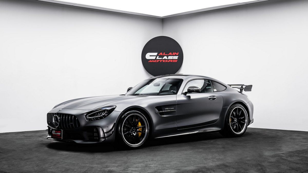 2020 Mercedes-Benz GT in dubai