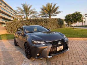 2014 Lexus GS in dubai