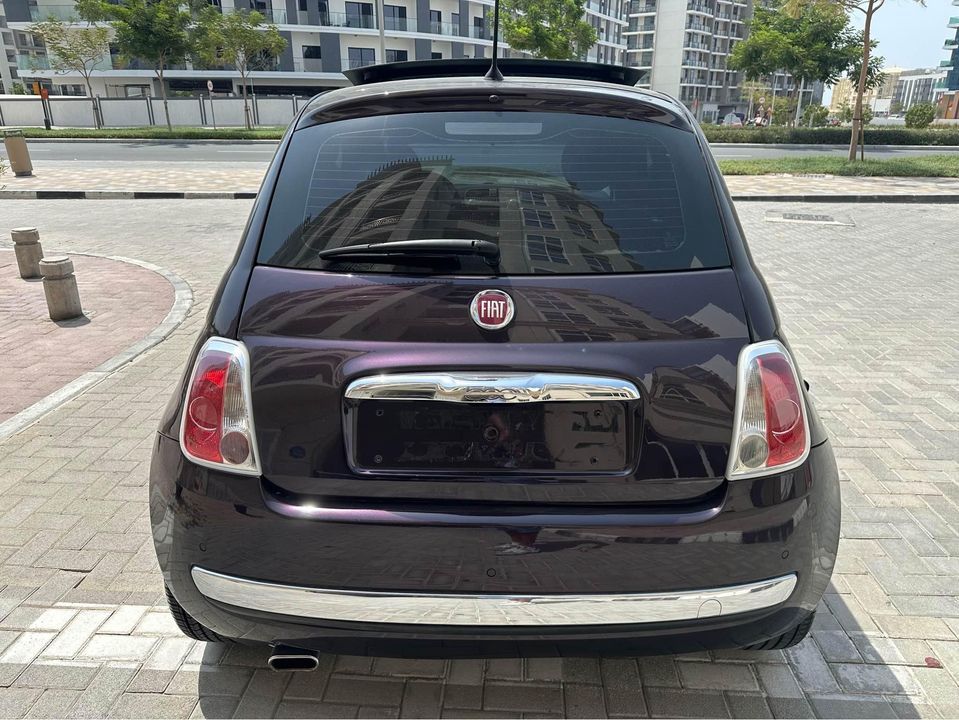 2013 Fiat 500C