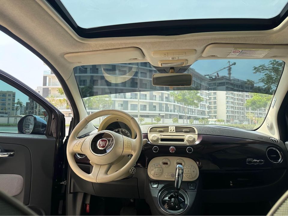 2013 Fiat 500C