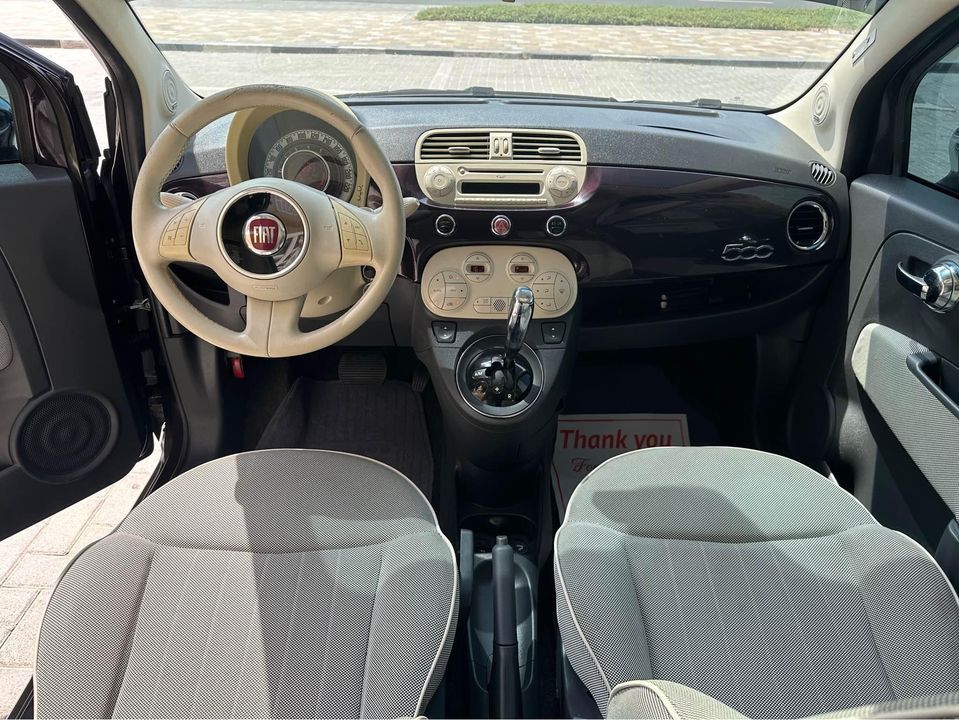 2013 Fiat 500C